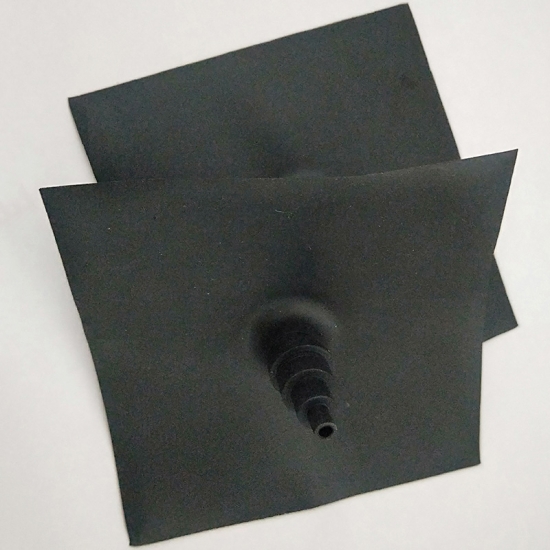 OEM Custom aging resistance durable protector rectangle rubber grommet ,epdm gasket seal
