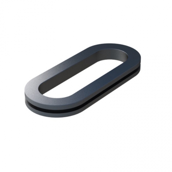 Custom Oval Open Rubber Grommet Manufacturer