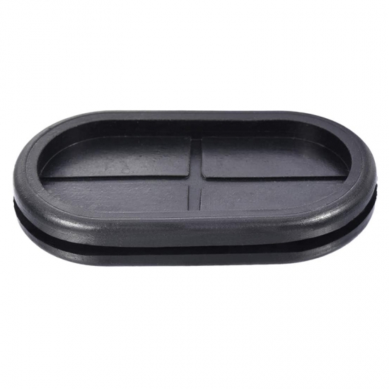 Blind Hole Oval Rubber Grommets