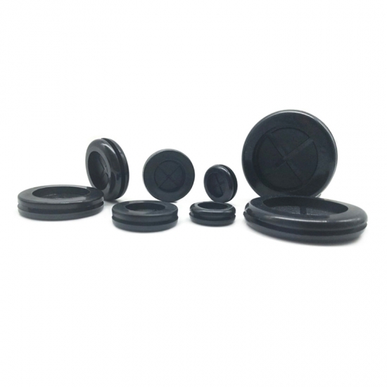 blind hole round Rubber Grommets China manufacturer