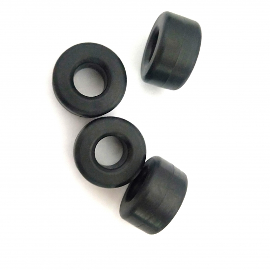 Custom Rubber Bushing Solid Rubber Buffers & Blocks for industrial , agricultural and automotive
