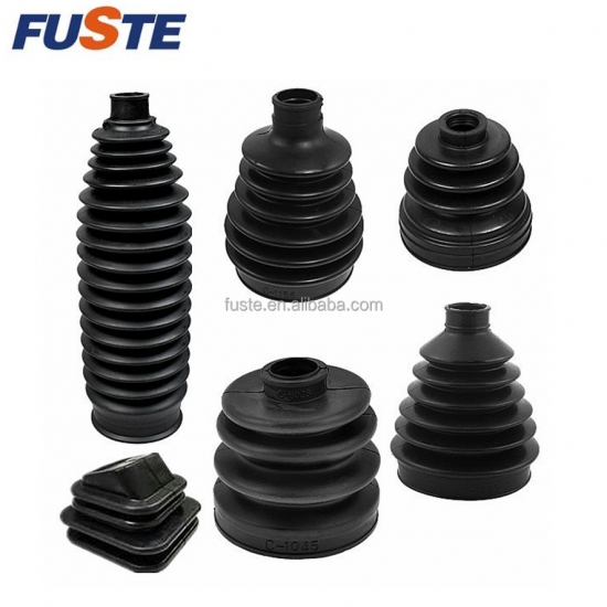 Customize automotive rubber parts molding rubber bellows