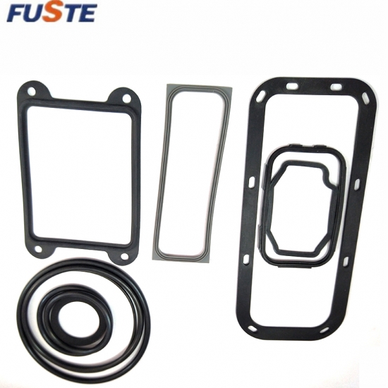 Custom Rubber Silicone Seal Custom Lid Gasket