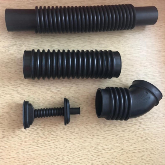 Rubber sleeve bellows auto rubber parts