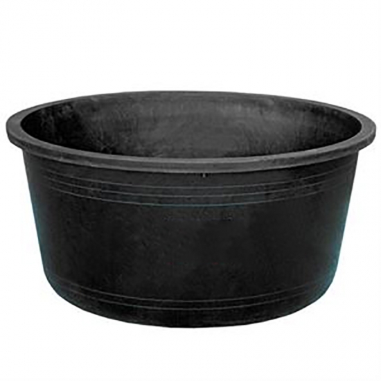 Custom silicone tray, rubber troughs horse feed Buckets tub rubber feeder pan according 3D drawing