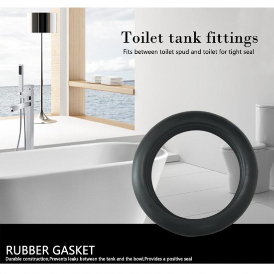 NR Toilet Gasket Silicon Rubber Gasket Toilet Tank Rubber Tight Seal
