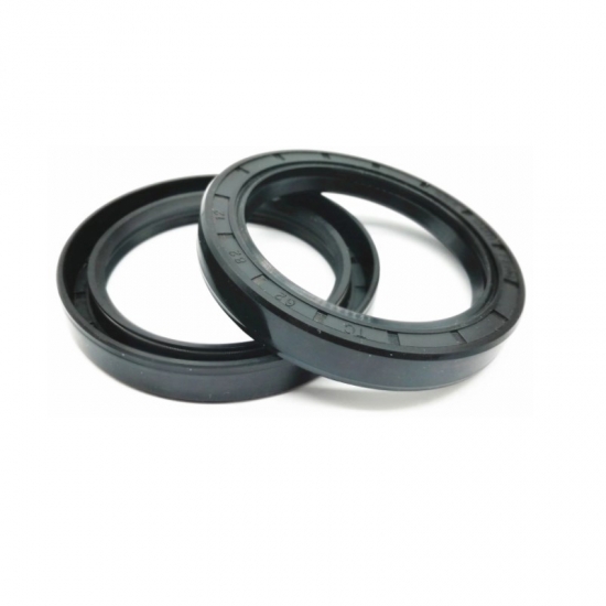 Customized Size Rubber Oil Shaft Seal Double Lip Seal Silicon Rubber Gasket Seal