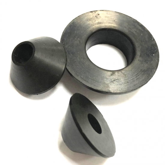 Molded rubber grommet Shock Absorber rubber cone washer for sealing