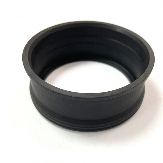 Chinese professional supplier custom auto car rubber pipe sleeves, silicone rubber bushing