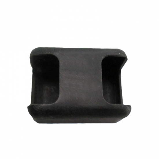 Custom silicone rubber enclosure parts