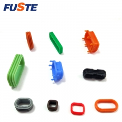 Professional Manufactuer Customize  Oval NBR/ Silicone/ Epdm/ FKM Wire Seal for Automotive Connector