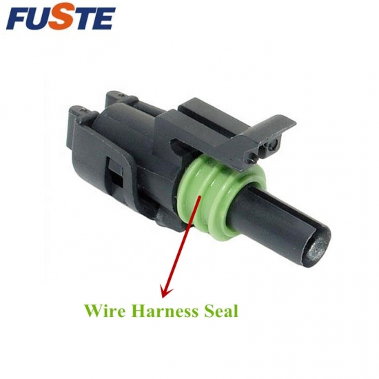 Quality warranty NBR/ Silicone/ Epdm/ FKM Wiring Harness Wire Cable Seal For Automotive Connector