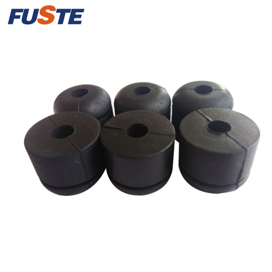 Custom mold EPDM /NBR/Silicone /sleeve /mounting damper rubber stopper/rubber foot
