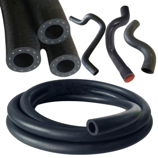 Smooth Nitrile NBR Rubber Fuel/ Petrol/ Diesel /Oil Line Hose /Pipe Tubing