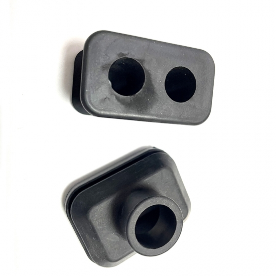 Custom Wear resistant damping square rectangular rectangular rubber grommets