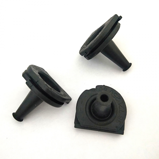 OEM Custom rubber boots seal  EPDM SBR NBR CR NR Rubber Wire Protective Grommet