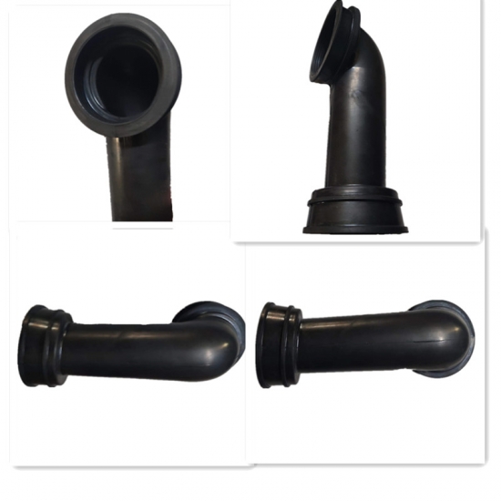 Factory Directly Supply Toilet Water Pipe Custom EPDM Rubber Part