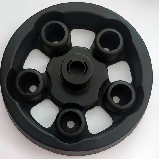 Custom High Quality OEM Rubber Parts Silicone Rubber Grommets EPDM Base
