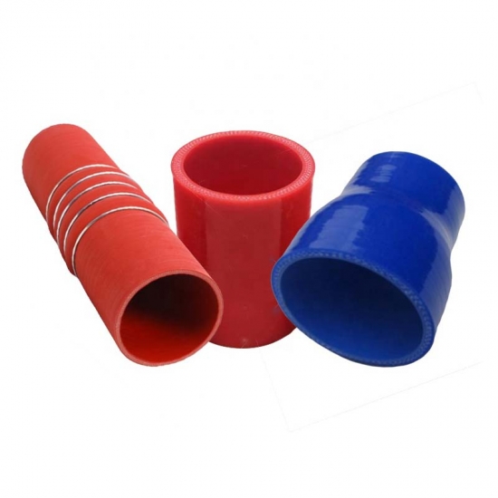 Heat resistant flexible silicone rubber vacuum hose automobile silicone hose