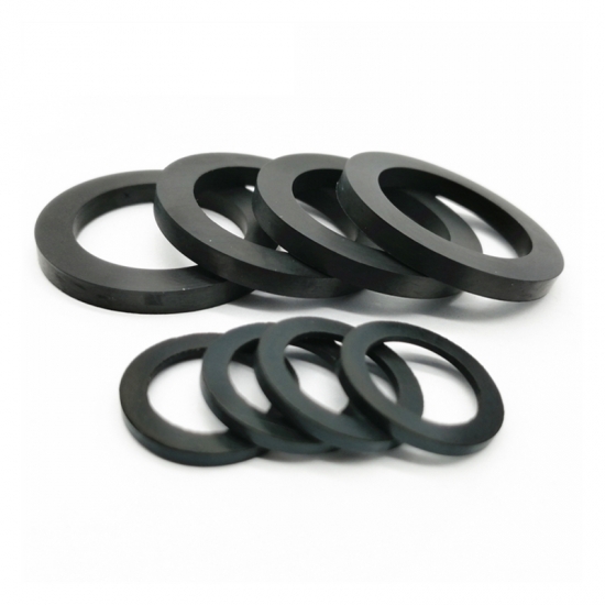 OEM Custmized Rubber Silicone Grommets Flat Washer Manufacturer
