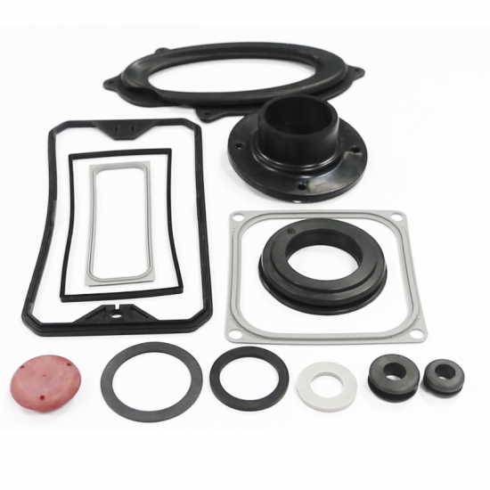 Custom rubber gasket sealing silicone NBR EPDM rubber gaskets seals supplier