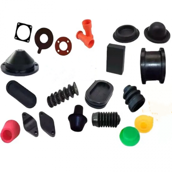 custom rubber gasket silicone seal EPDM split cover gasket