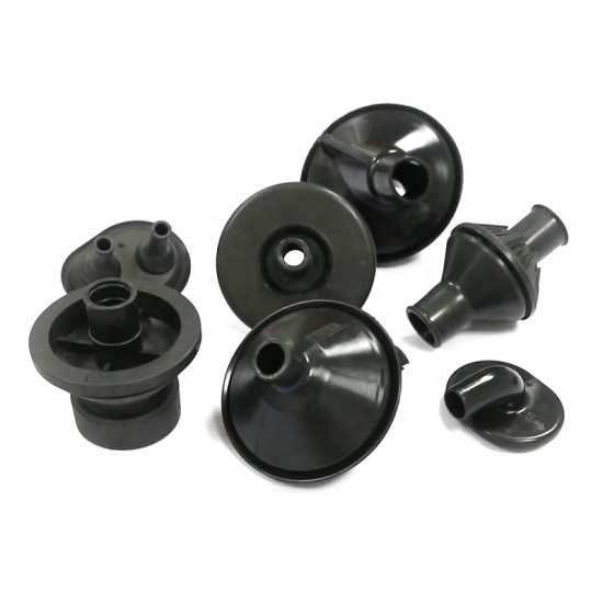Automobile Customized Silicone Seals EPDM Nitrile CR Rubber Flexible Bellows Rubber Dust Cover