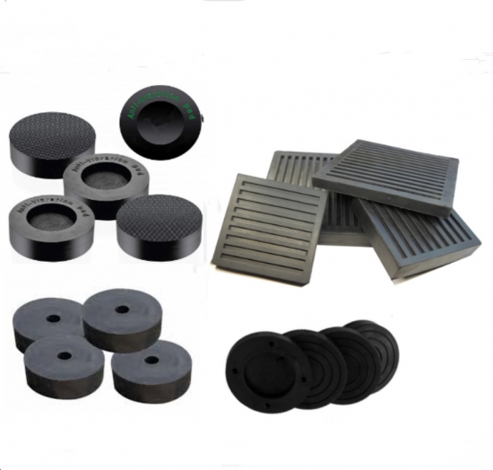 Standard Customized EPDM Nitrile NR Mold Rubber Part Rubber Foot Pad