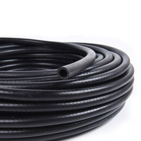 SAEJ30 R7 R9 8mm Rubber fuel line hose 1/4,5/16,3/8,1/2 fuel hose FKM ECO Aramid