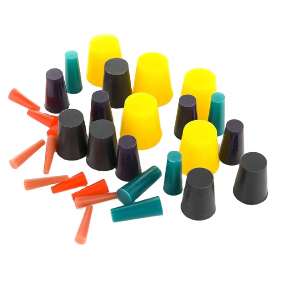 custom silicone plug high temperature resistant rubber part silicone stopper and rubber cover