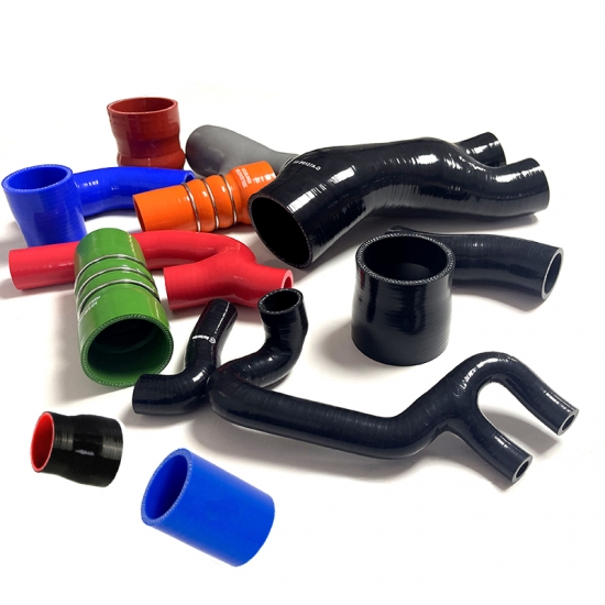 Custom automotive rubber turbo pipes radiator vacuum silicone hose pipe elbow hose  Multicolor Radiator Hose