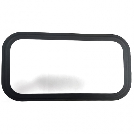OEM EPDM rubber silicone rubber gasket seal with adhesive tape