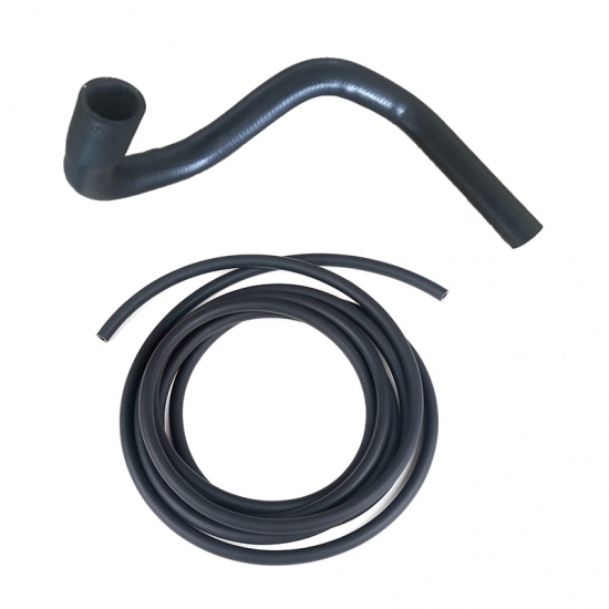 Customize SAEJ30 fuel hose extrusion rubber molded hose manufacturer