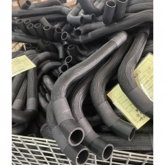 customize EPDM  water air hose with PET High Anti-abrasion Sleeving