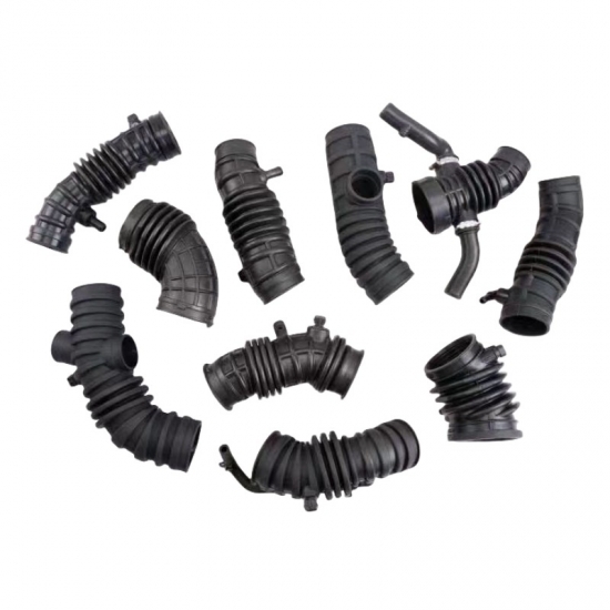 Customer Design Rubber Fuel Hose Rubber Hot Air Intake Hose Coolant EPDM Hose For Motorcycle And Car