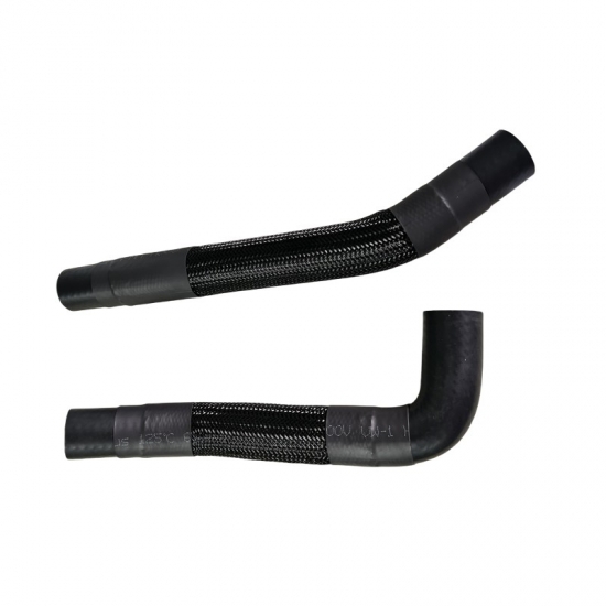 Customize Curve Hose With Sleeve Rubber Raditor Hose Rubber Coolant EPDM Hose For Auto Industry