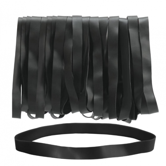 Durable Wide Heavy Duty FST Brand Rubber Bands Reliable Elastic Holding Strength Versatile Bundling Tool Office Home Packaging