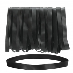 Durable Wide Heavy Duty FST Brand Rubber Bands Reliable Elastic Holding Strength Versatile Bundling Tool Office Home Packaging