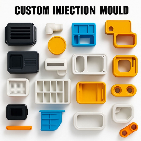 Plastic Injection Mould Parts
