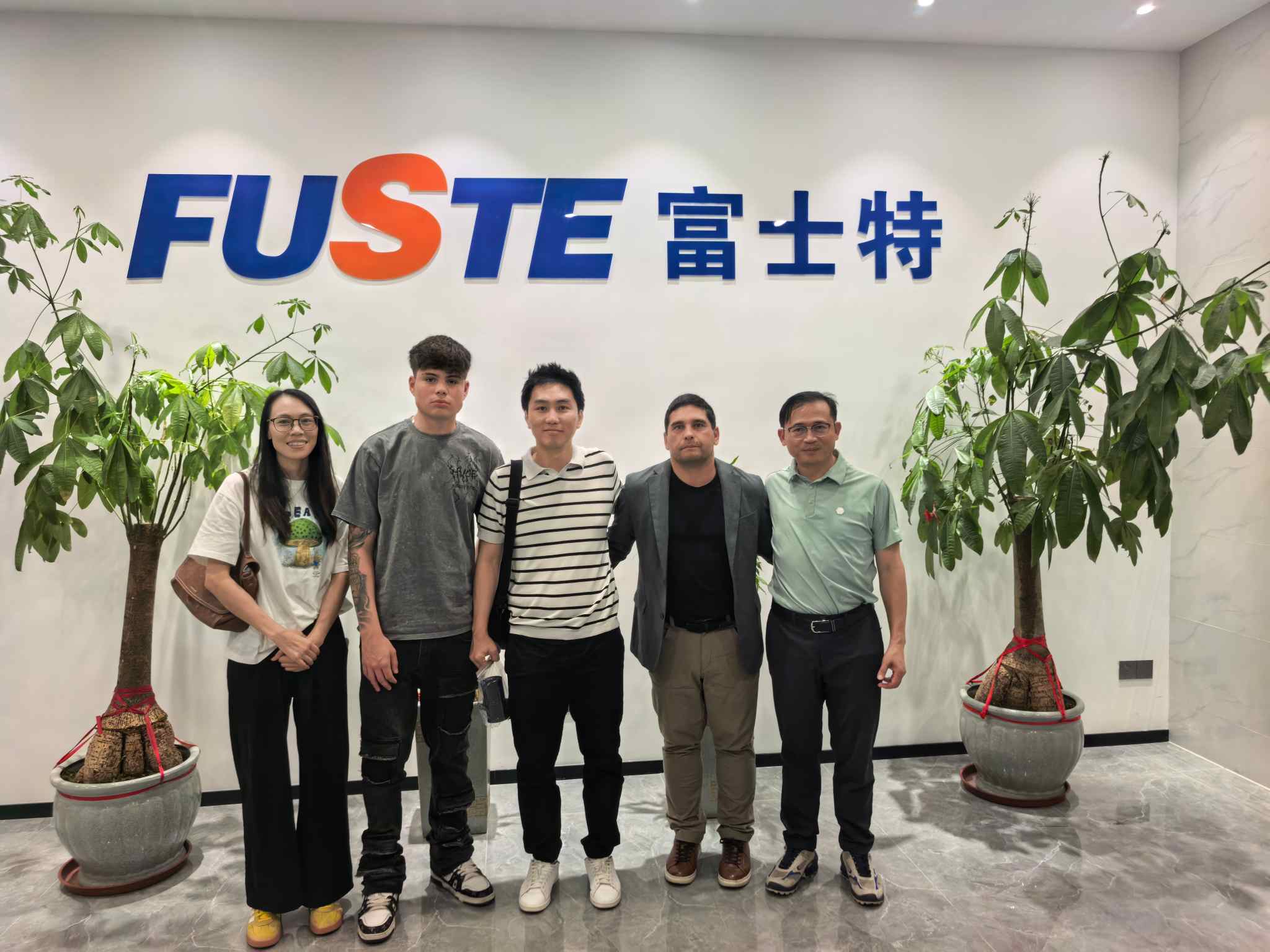 Chile Customers Visited Our Company
