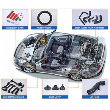 Injection/moulded rubber products and rubber extrusion manufacturer