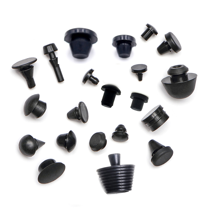 FUSTE custom various rubber caps and plugs